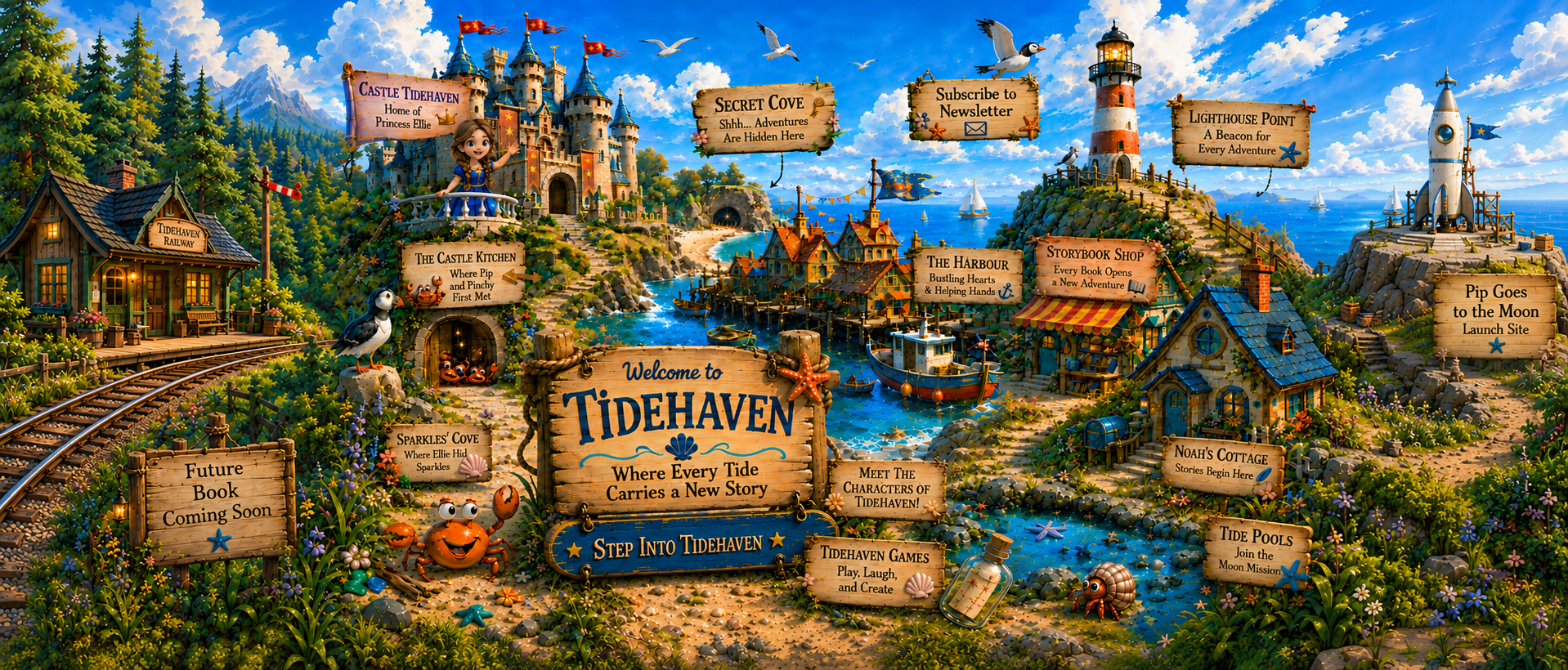 Interactive Map of Tidehaven